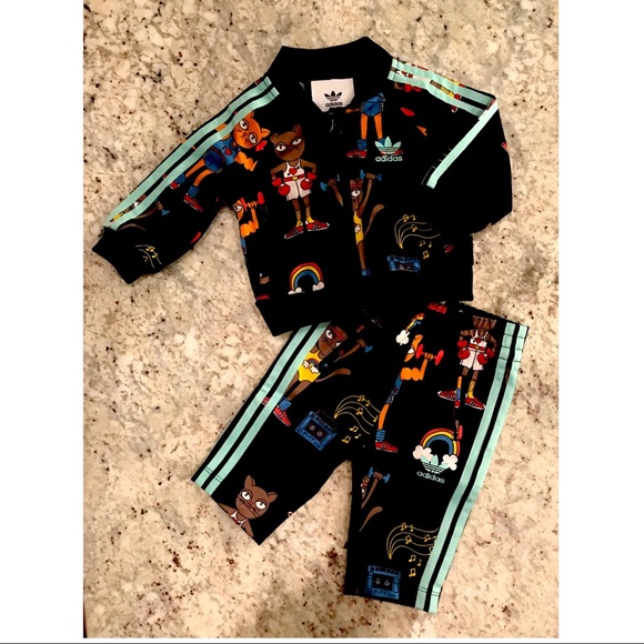adidas Other - Adidas x Mini Rodini Cactus Baby tracksuit